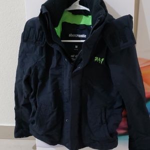 Boys Abercrombie Allweather Jacket